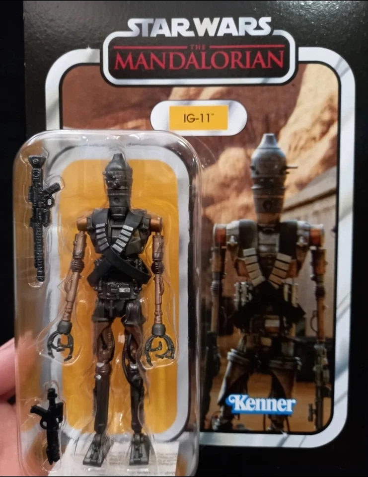 Figura Ig-11 The Mandalorian Star Wars Vintage Collection Hasbro - Imagen 1 de 1
