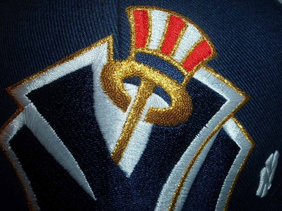 Vintage New York Yankees American Needle Cap Hat Size 7 3/4 Big