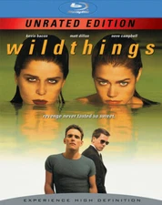 Wild Things (Unrated Edition) (Blu-ray, 1998)