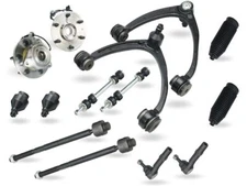 For Sierra 1500 Control Arm Ball Joint Tie Rod and Sway Bar Link Kit 36398DM