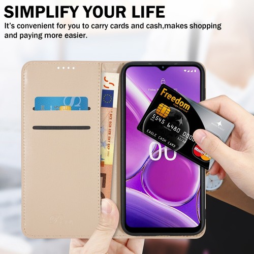 For Nokia G42 5G Case, Leather Wallet Flip Stand Phone Cover + Screen Protector - Picture 6 of 21