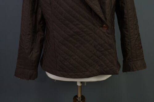 Anne Fontaine Paris Brown Double Breast Blazer Jacket 4 - Picture 3 of 14