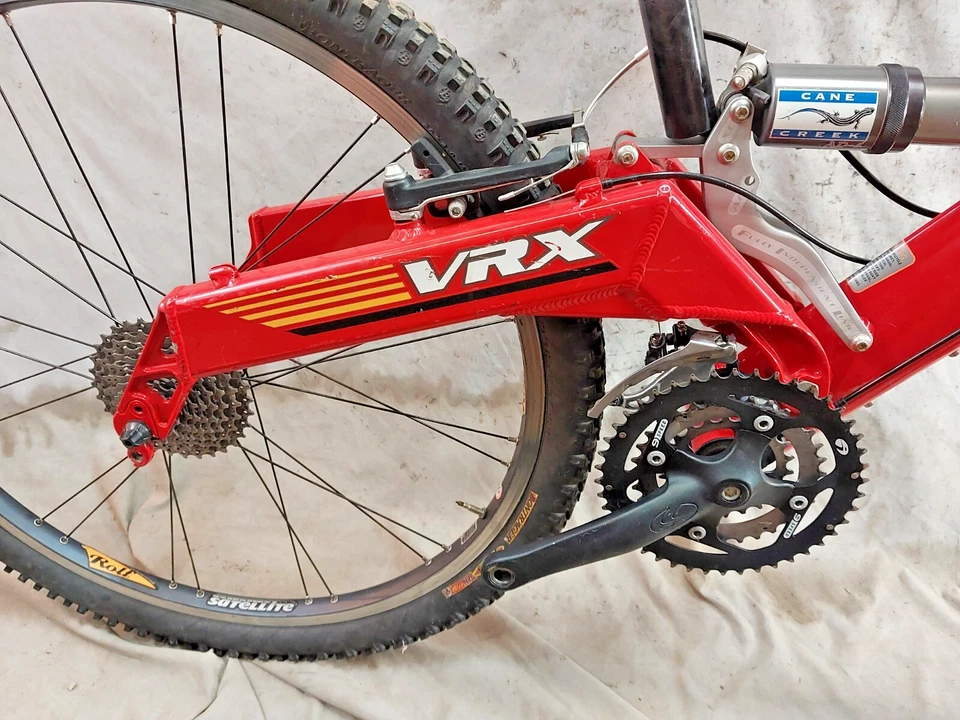 1999 Trek VRX 200 FS MTB Bike 18" Large Softtail Full-Suspension USA Made/Ships! - Image 3 of 4