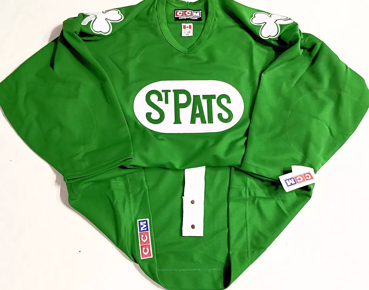 VINTAGE NWT PRO 52 TORONTO MAPLE LEAFS ST PATS CCM MASKA AUTHENTIC