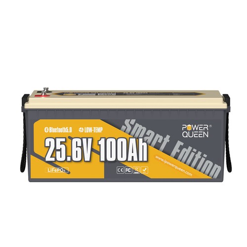 Batterie Lithium 24V 100Ah Bluetooth LiFePO4 4000-15000 Cycles pour Moteur Trolling - Photo 13/15