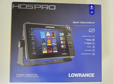 Lowrance HDS Pro 10 Fish Finder - Multi Touch Display *No Transducer* Brand New