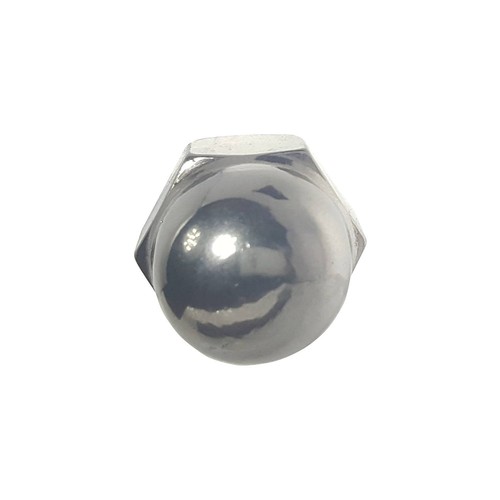 10-24 Acorn Cap Nuts Stainless Steel 18-8 Standard Height Quantity 50 - 第 4/6 張圖片