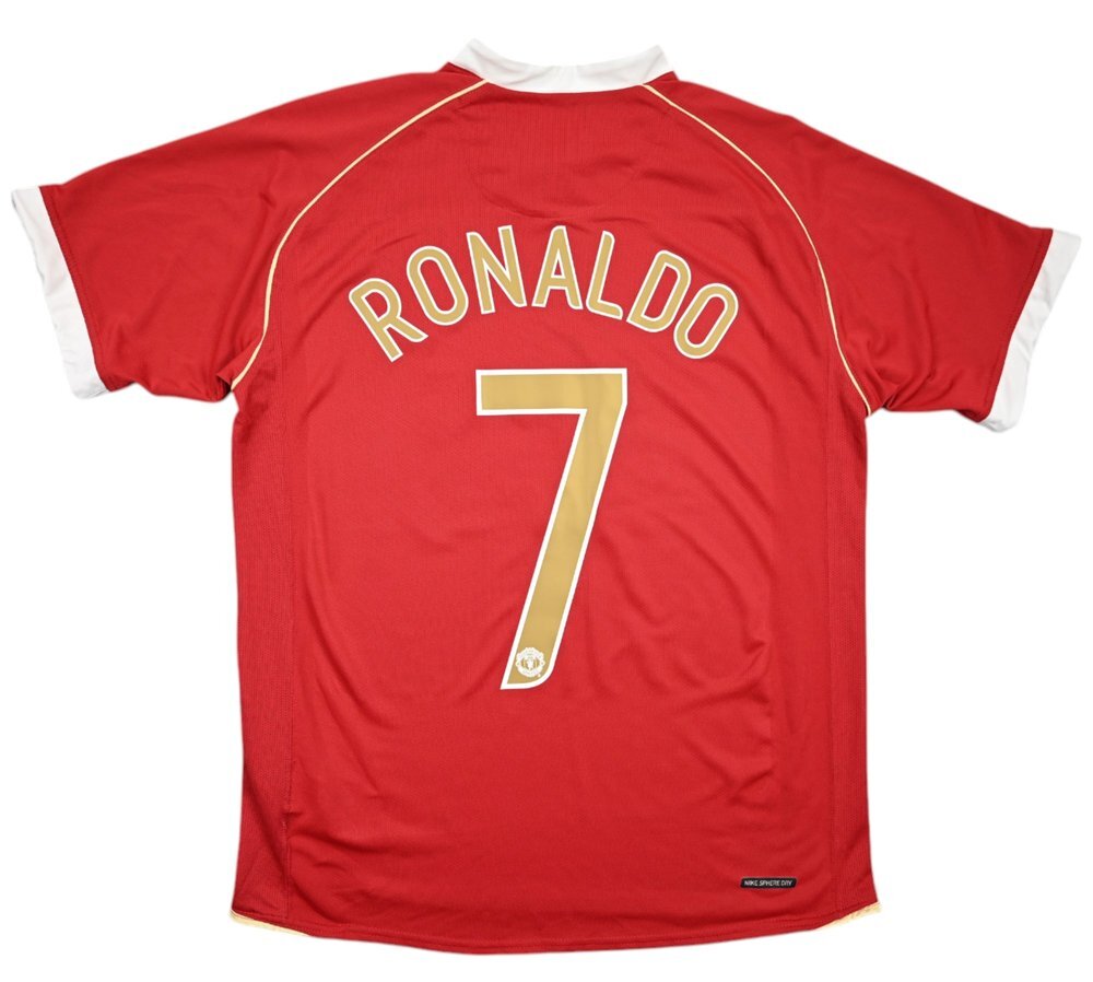 【Nike 正規品】マンチェスターユナイテッド 2006 RONALDO 7 M Nike 2006-07 MANCHESTER UNITED *RONALDO* SHIRT TRIKOT M | eBay