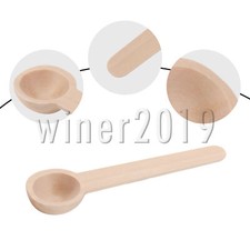 Mini Wooden Tea Spoons Mini Sugar Spice for Condiment 2.76x0.75inch Pack of 80