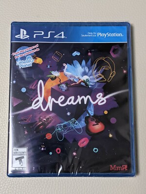 Dreams Ps4 Free Dreams PlayStation 711719503453 - Main Image
