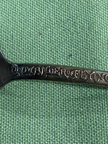 3 Flagship Spoons Admirals Schley, Sampson, Dewey Brooklyn, Olympia Homer (S208 - Picture 10 of 24