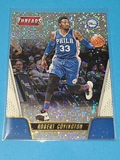 76ERS ROBERT COVINGTON 2016-17 PANINI THREADS CENTURY PROOF DAZZLE #71