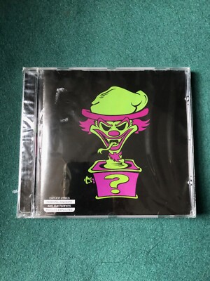 CD Insane Clown Posse   Riddle Box Battery Records, Psychopathic Records