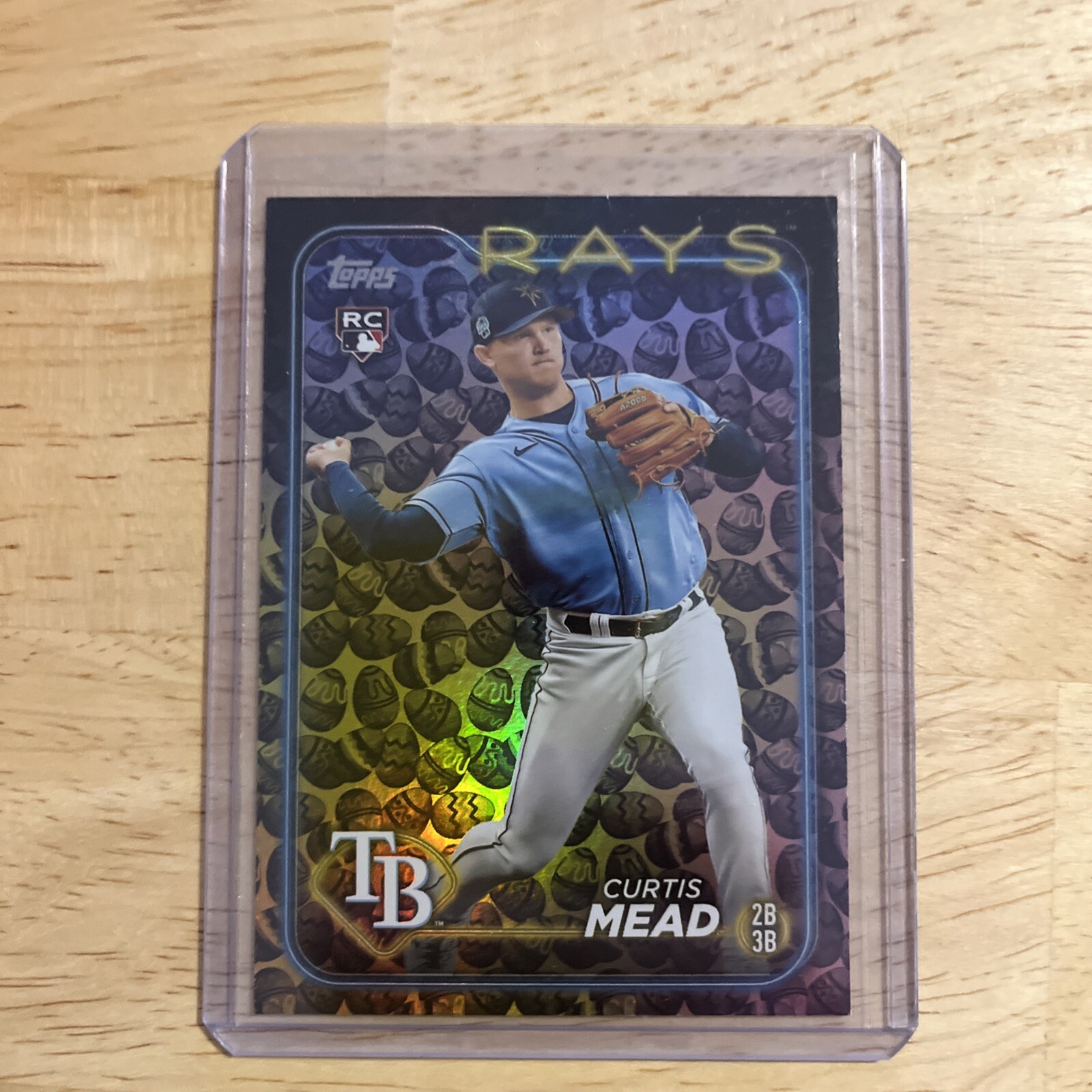 2024 Topps Series 1 - Eggs #82 Curtis Mead (RC)