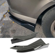 For Mitsubishi Lancer Mirage Rear Bumper Lip Spoiler Splitter Diffuser Carbon