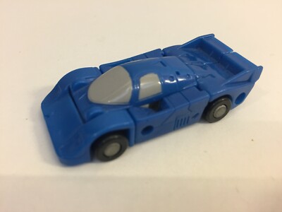 Transformers G1 1989 Tailspin MICROMASTER Race Car Patrol figure 
