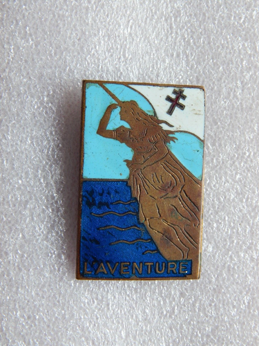 Insigne Frégate  L' Escarmouche  - Marine Nationale