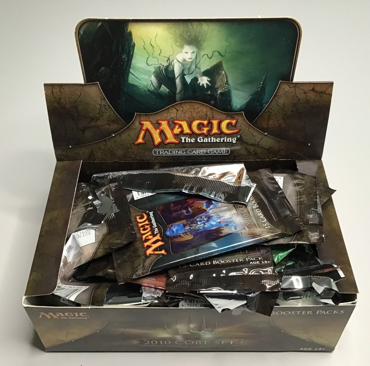Magic the Gathering Magic 2010 Core Set EMPTY Booster Box