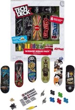 Image of Tech Deck 6028845 Bonus Sk8 Shop Playset Multi Colour Build Customise Styles New