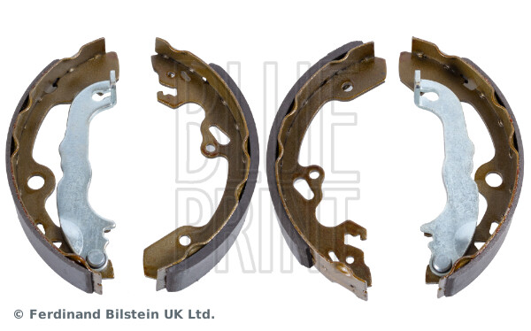 ADBP410014 BLUE PRINT Brake Shoe Set for FORD