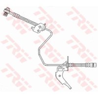 TRW Bremsschlauch Hinten Rechts AußEn FüR Opel Meriva Zafira B Astra G CC PHD566
