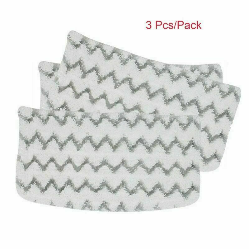 3X Steam Mop Pads Replacement for Shark S1000 S1000A S1000C S1000WM Vacuum-image
