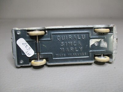 La Simca Marly Break 1956 en miniature par Norev au 1/43e