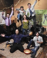 * PAUL SCHEER * signed autographed 8x10 photo * THE LEAGUE * 1