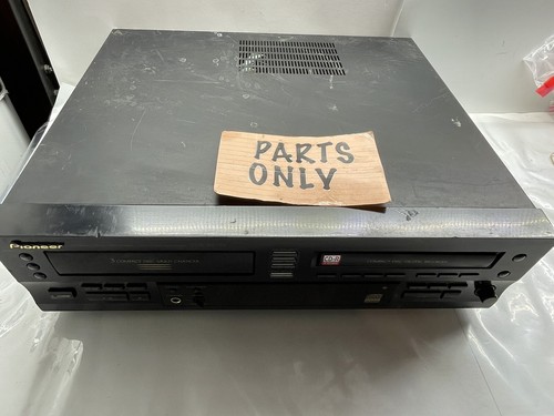 Pioneer PD-RW739 CD Recorder Changer Copier Dubbing - *Read Desc*