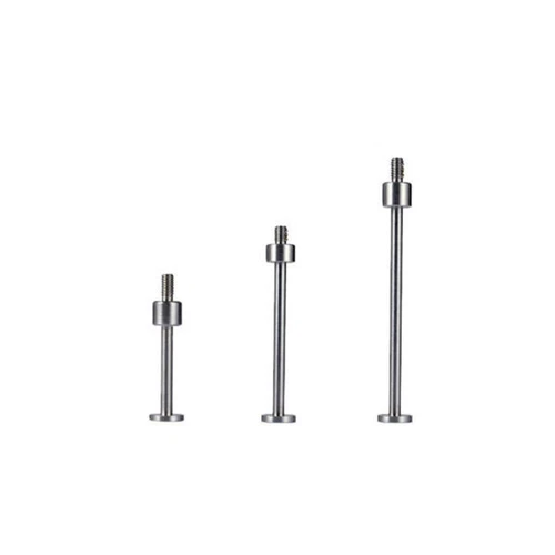 M2.5 Thread Flat Contact Point 6mm Dia for Depth Gauge Dial Digital Indicator