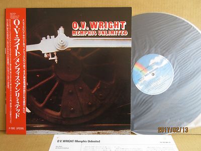 O.V. WRIGHT MEMPHIS UNLIMITED / P-VINE WITH OBI UNPLAYED | eBay