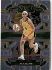 2023-24 Panini Select WNBA Lexie Brown Los Angeles Sparks #67