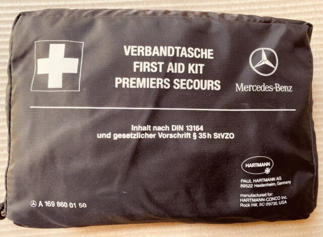MERCEDES-BENZ FIRST AID KIT OEM PART NUMBER: A 169 860 01 50