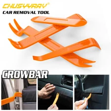 4 pcs Car Trim Clip Upholstery Removal Tool Door Panel Fastener Pin Pliers