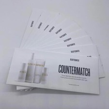 Beauty Counter Countermatch Sample Packs 10 Total Great For Travel 
