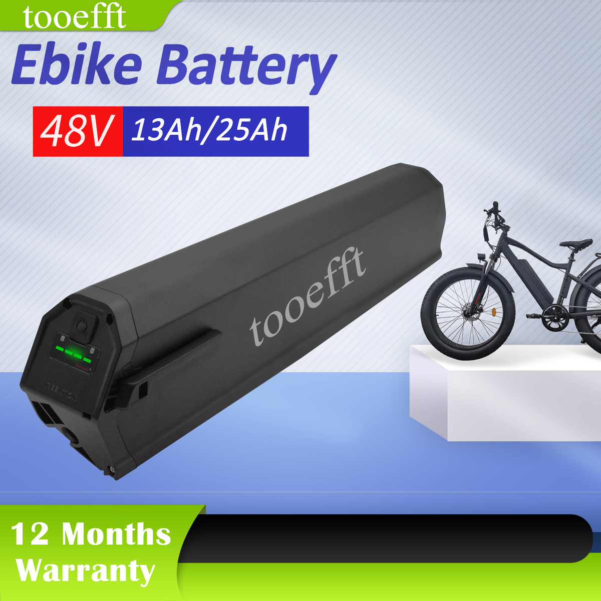 48V 13Ah 17.5Ah 25Ah Battery for Gotrax EBE5 NCM Moscow Csc