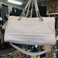 Tre Vero leather crossbody hand bag purse