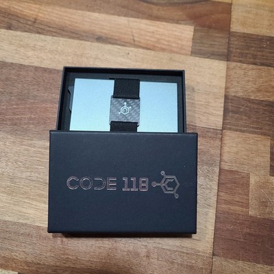 CODE 118 Wallet - Premium Automatic Smart Wallet, RFID Blocking Sliver/Gray