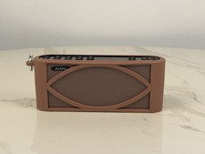 Bluetooth/FM Radio/MP3 Player Portable Wireless Speaker with silicone cover