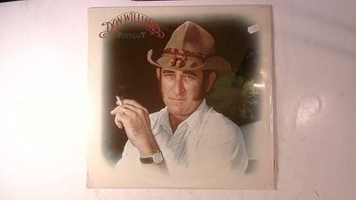 Don Williams   Portrait LP Record 1980 MCA Country 33  RPM