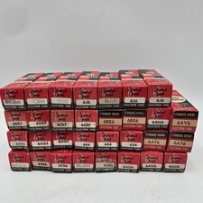 Lot Of 31 Vintage Standard Brand Electron Vacuum Tubes Mixed
