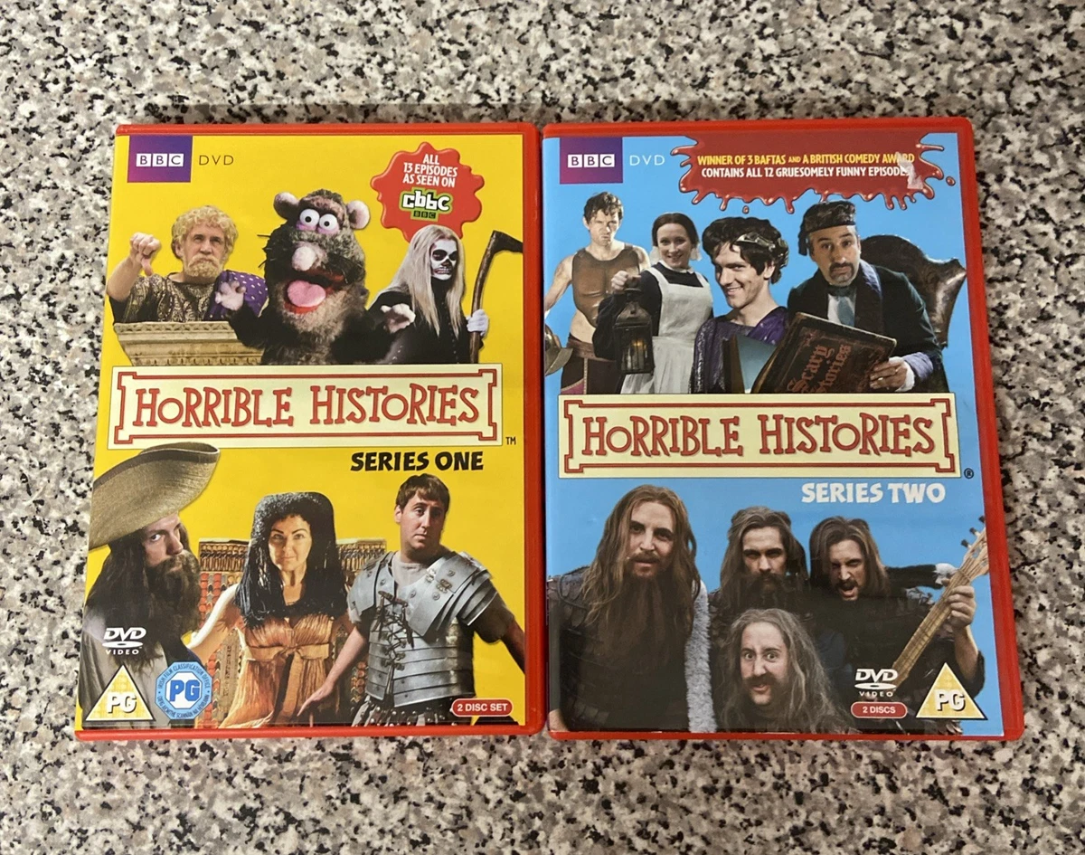 Horrible Histories Dvd Box Set for sale | eBay UK