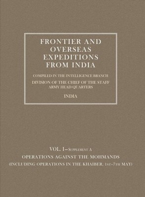 Branch Amy  Headquar - FRONTIER AND OVERSEAS EXPEDITIONS FROM INDIA  V - X555z