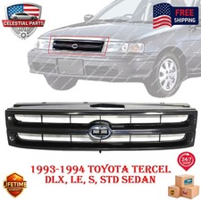 New Oem Replaces Grille Assembly Black For 1993-1994 Toyota Tercel To1200187