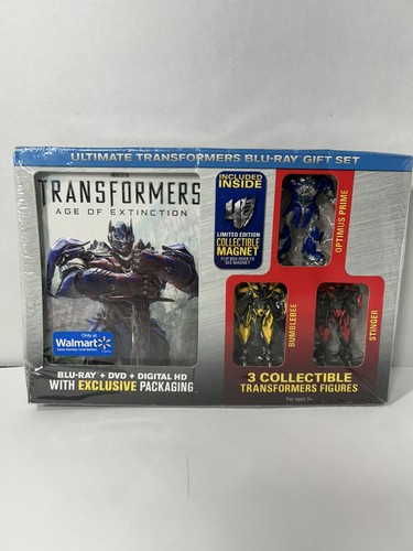 Transformers: Age of Extinction Blu Ray Gift Set - Picture 1 of 6