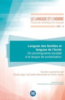 Langues Des Familles et Langues De L'éCole | ÉLodie Oger (U. A.) | Taschenbuch