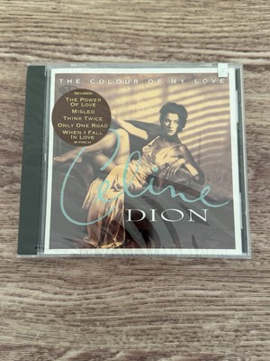 Colour of My Love by Celine Dion (CD, 1993) - New Sealed CD