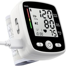 Blood Pressure Monitor with Carrying Case Portable