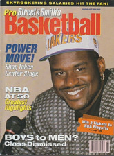 Street & Smith's Pro Basketball NBA at 50 1 Shaq Takes Center Stage 96-97 KL6294