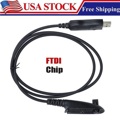 RKN4075 FTDI USB Programming Cable For Motorola HT1550 HT1550 XLS Radio